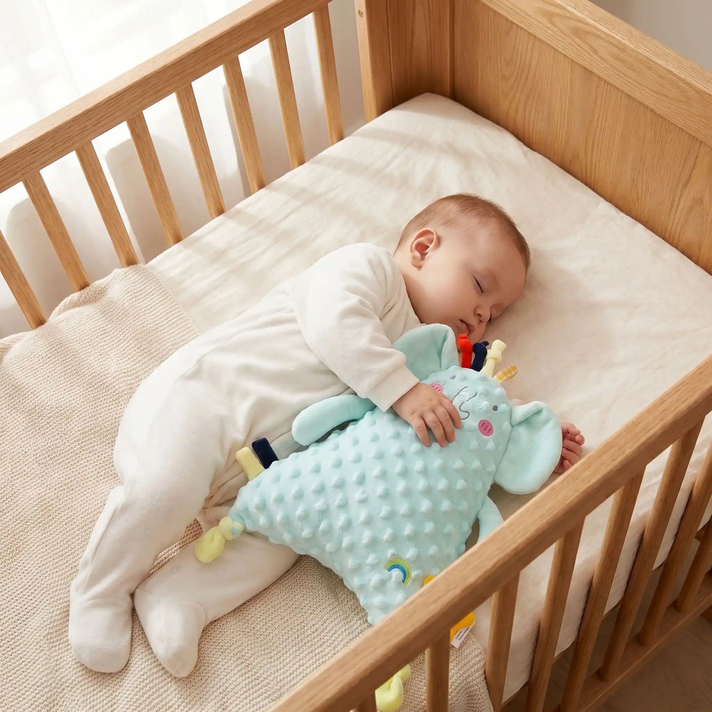 doudou bebe garçon jumbo apaisant