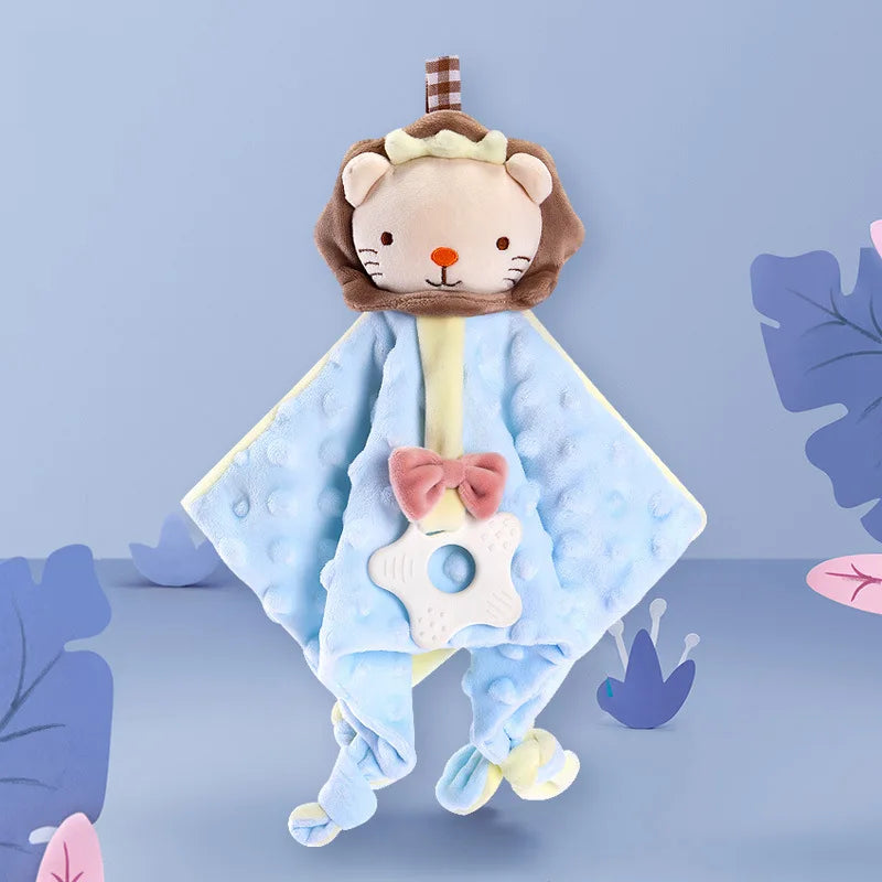 doudou bebe lion