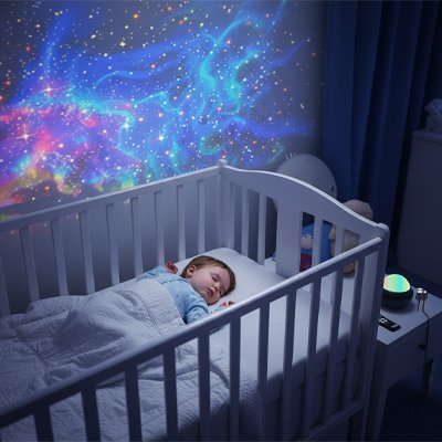 Projecteur veilleuse lumière tamisée