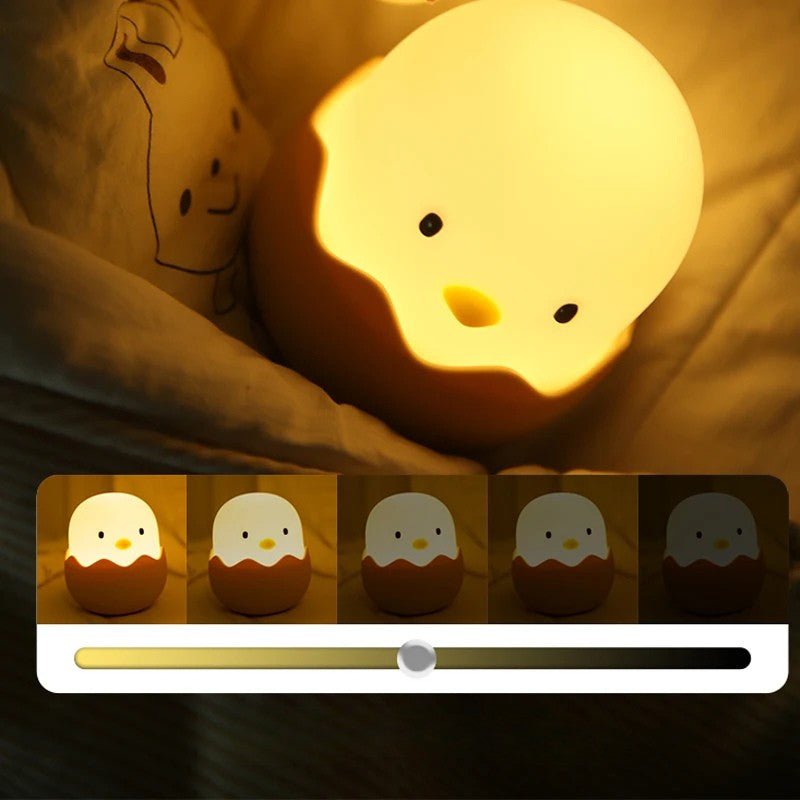 veilleuse enfant plusieurs luminosités