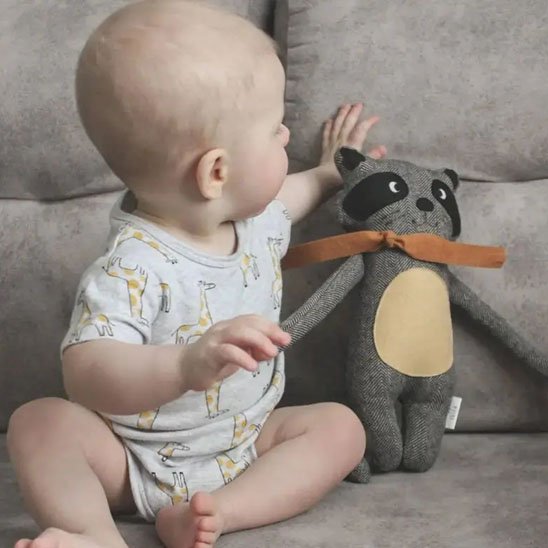 Doudou compagnon bébé