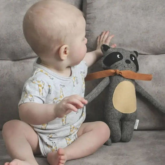 Doudou compagnon bébé