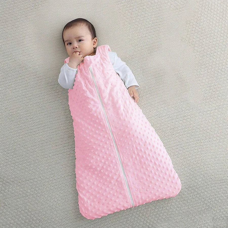 bébé turbulette bébé polaire rose