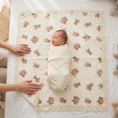 Couverture bébé apaisante