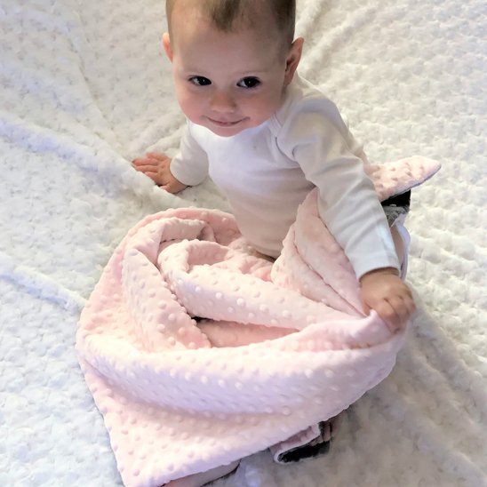 Couverture bébé coubre les jambes de bébé