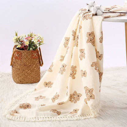 couverture bebe douce securisante