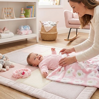 couverture bébé légère
