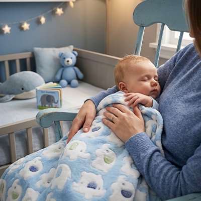 couverture bébé polyvalente
