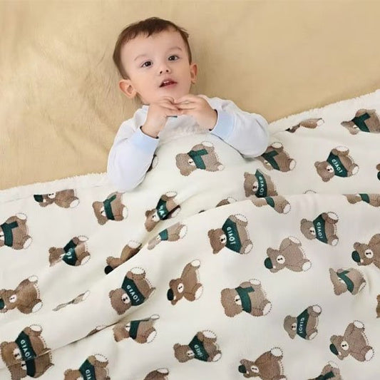 couverture bebe ultra douce grande dimension