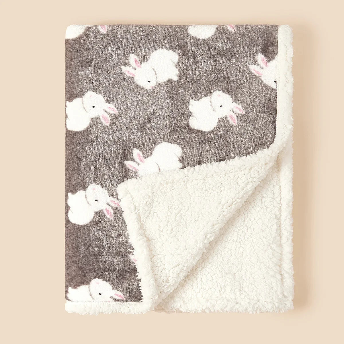 couverture bebe ultra douce lapin
