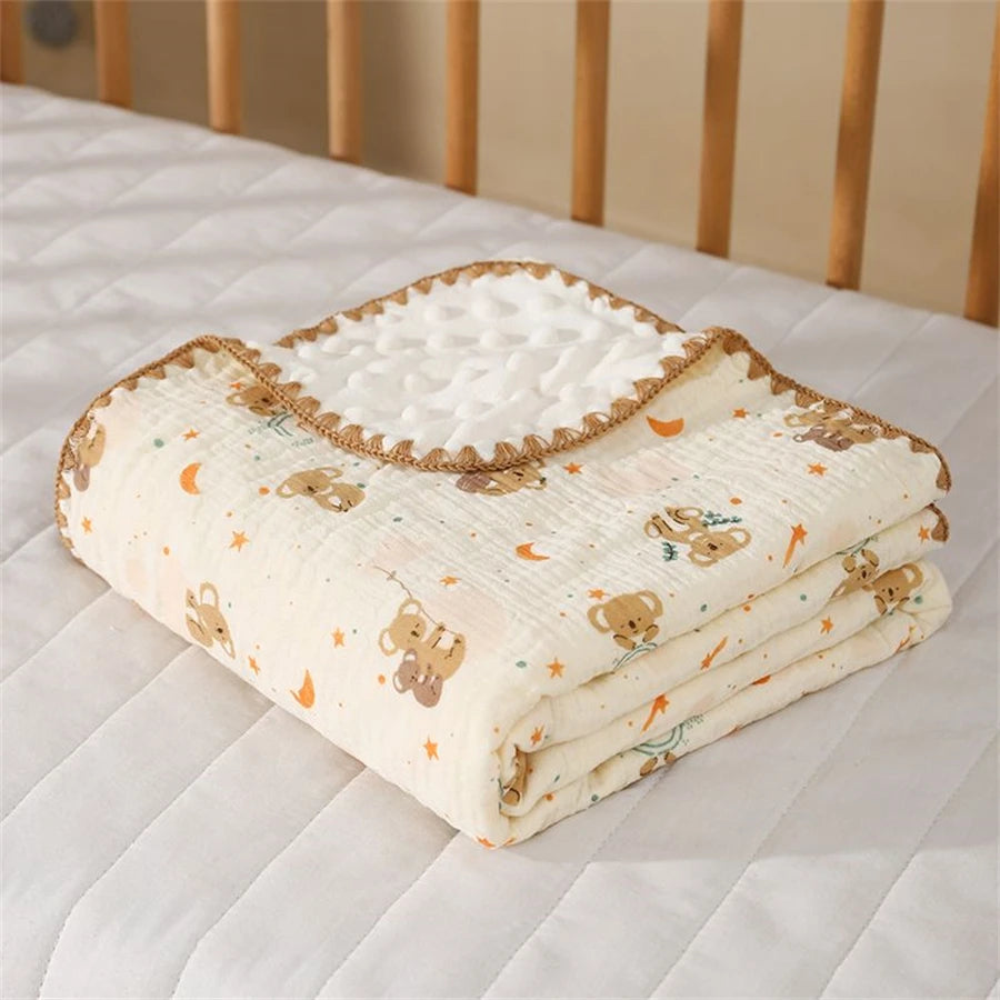 couverture bebe ultra douce
