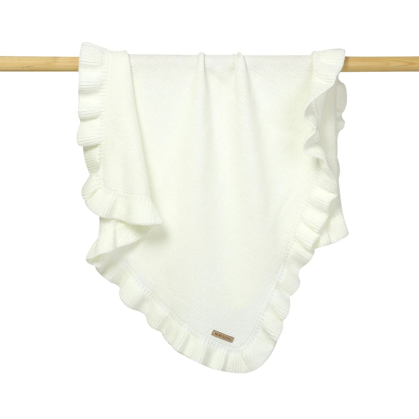 couverture laine pour bebe blanc