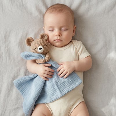 Doudou bebe facilité d'entretien