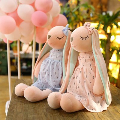 doudou bébé fille floppy
