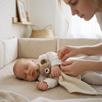 Doudou bebe format compact