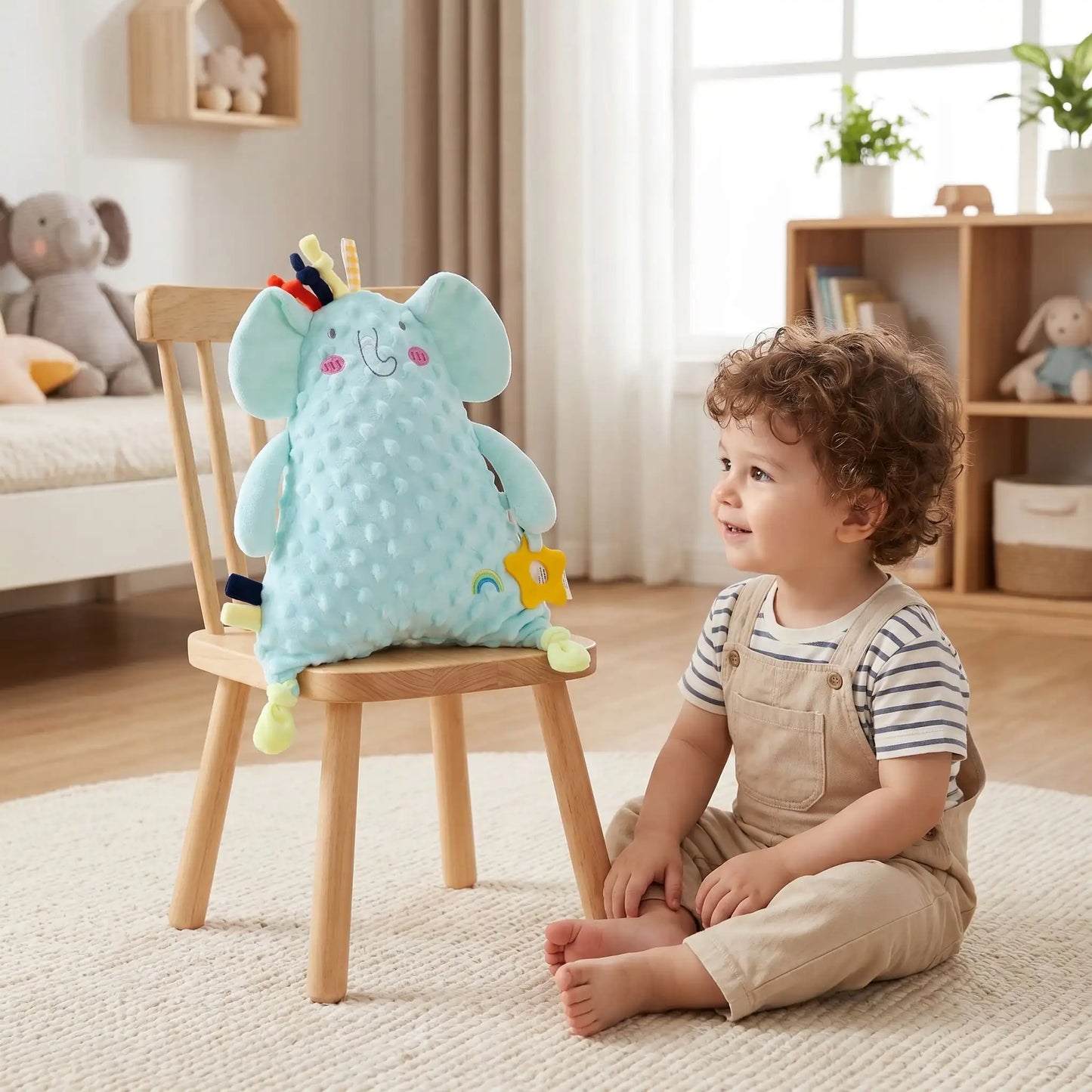 doudou bebe garçon jumbo liens affectifs