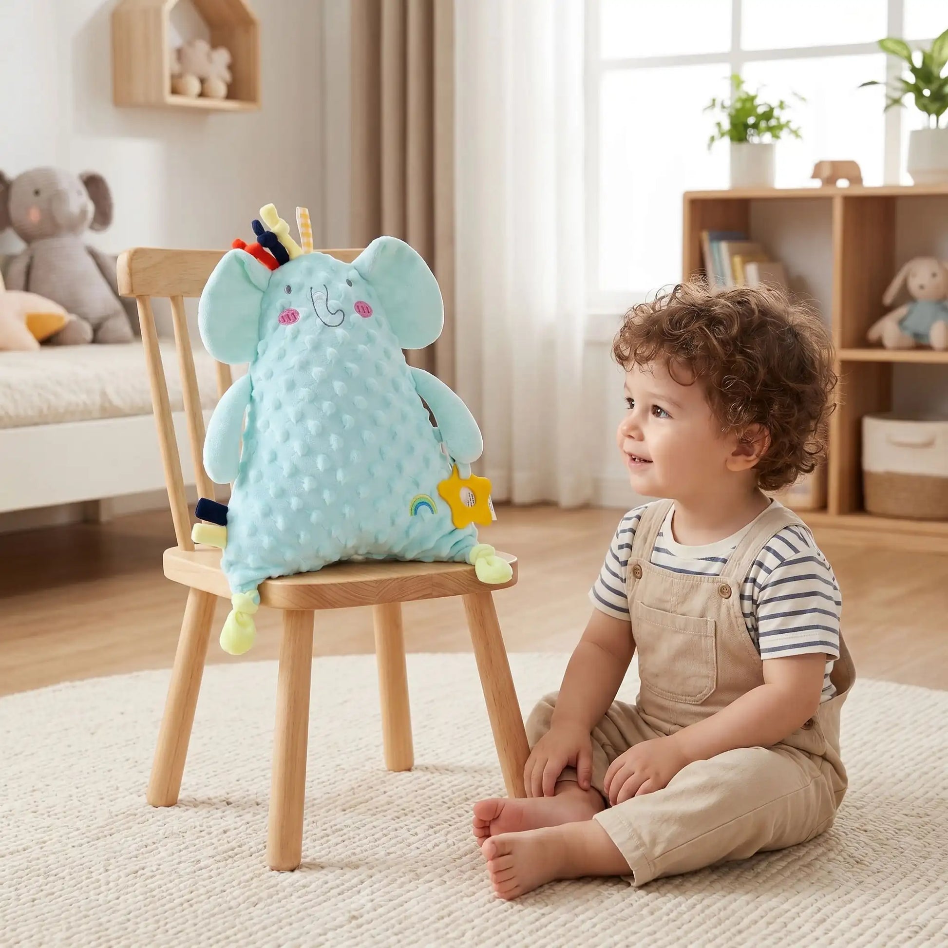 doudou bebe garçon jumbo liens affectifs