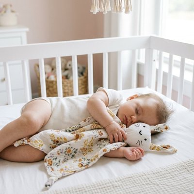 Doudou bebe Margot lapin