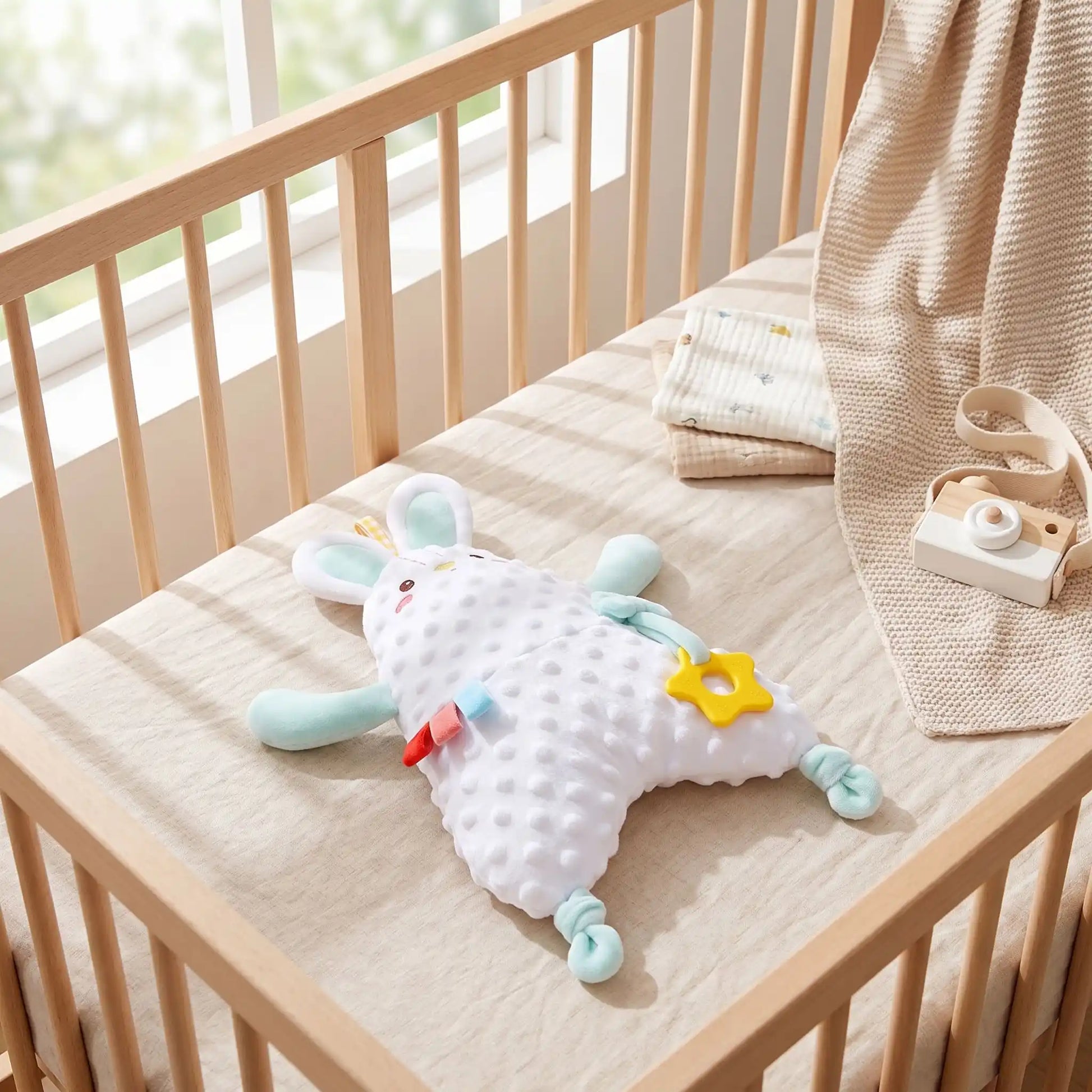 doudou bébé mimi la souris rassurante