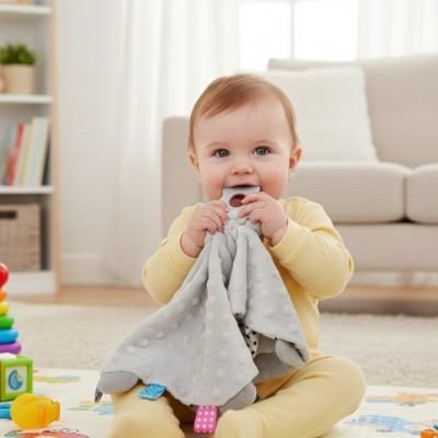 doudou bébé rituel