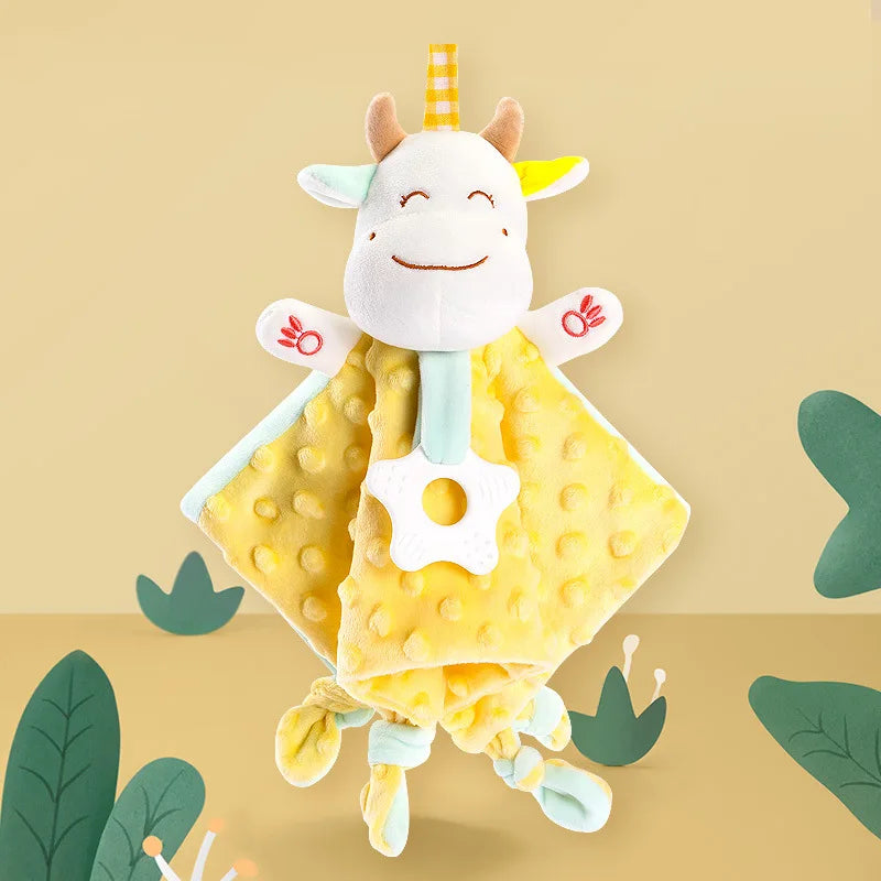 doudou bebe vache