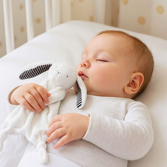 doudou bébé vito compagnon