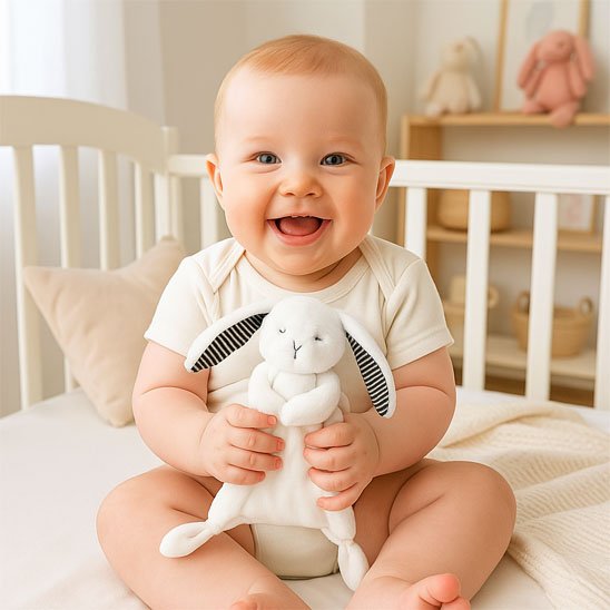 doudou bébé vito meilleur ami
