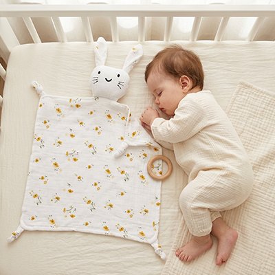 doudou lapin confort