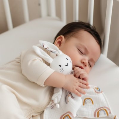 Doudou lapin meilleur ami