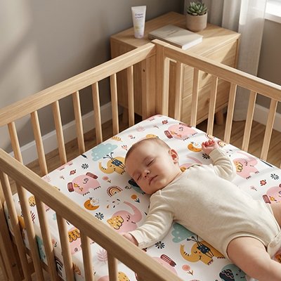 Drap housse lit bebe dimensions adaptées