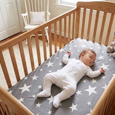 Drap housse lit bebe entretien facile