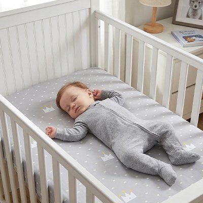 Drap housse lit bebe lavable en machine
