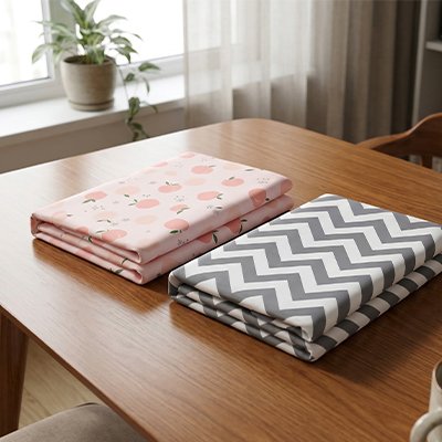 Drap housse lit bebe tissu confortable