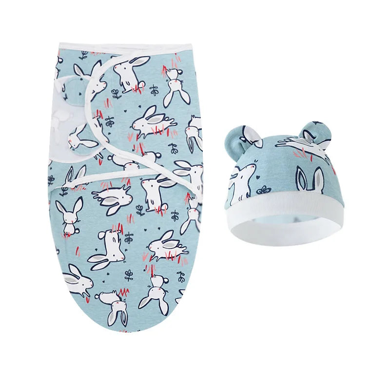 emmaillotage couverture lapin