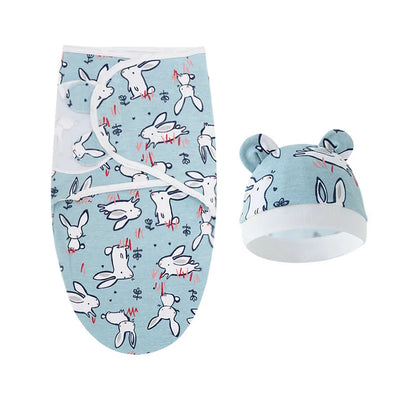 emmaillotage couverture lapin