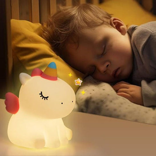 enfant endormi veilleuse bébé 