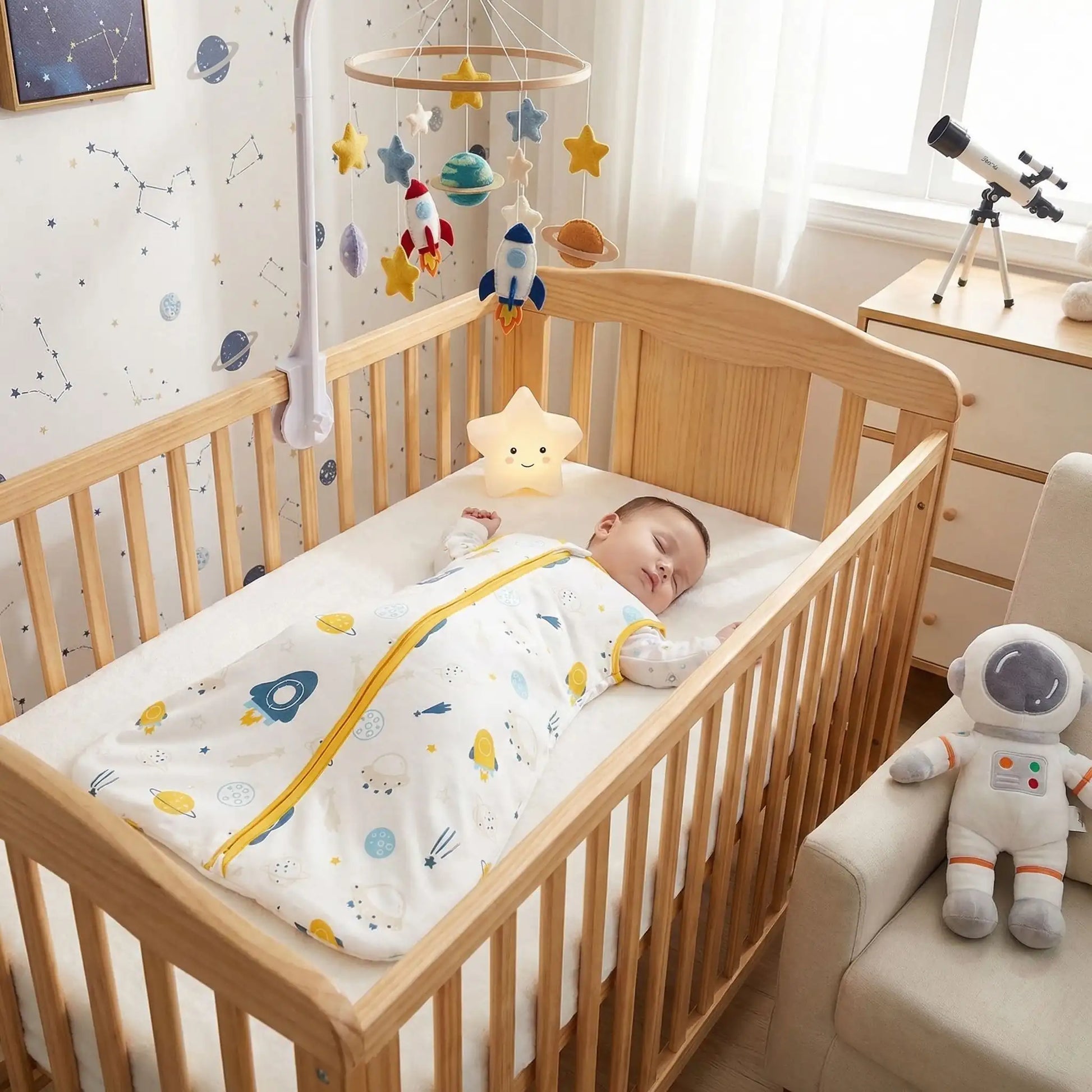gigoteuuse bébé dort espace