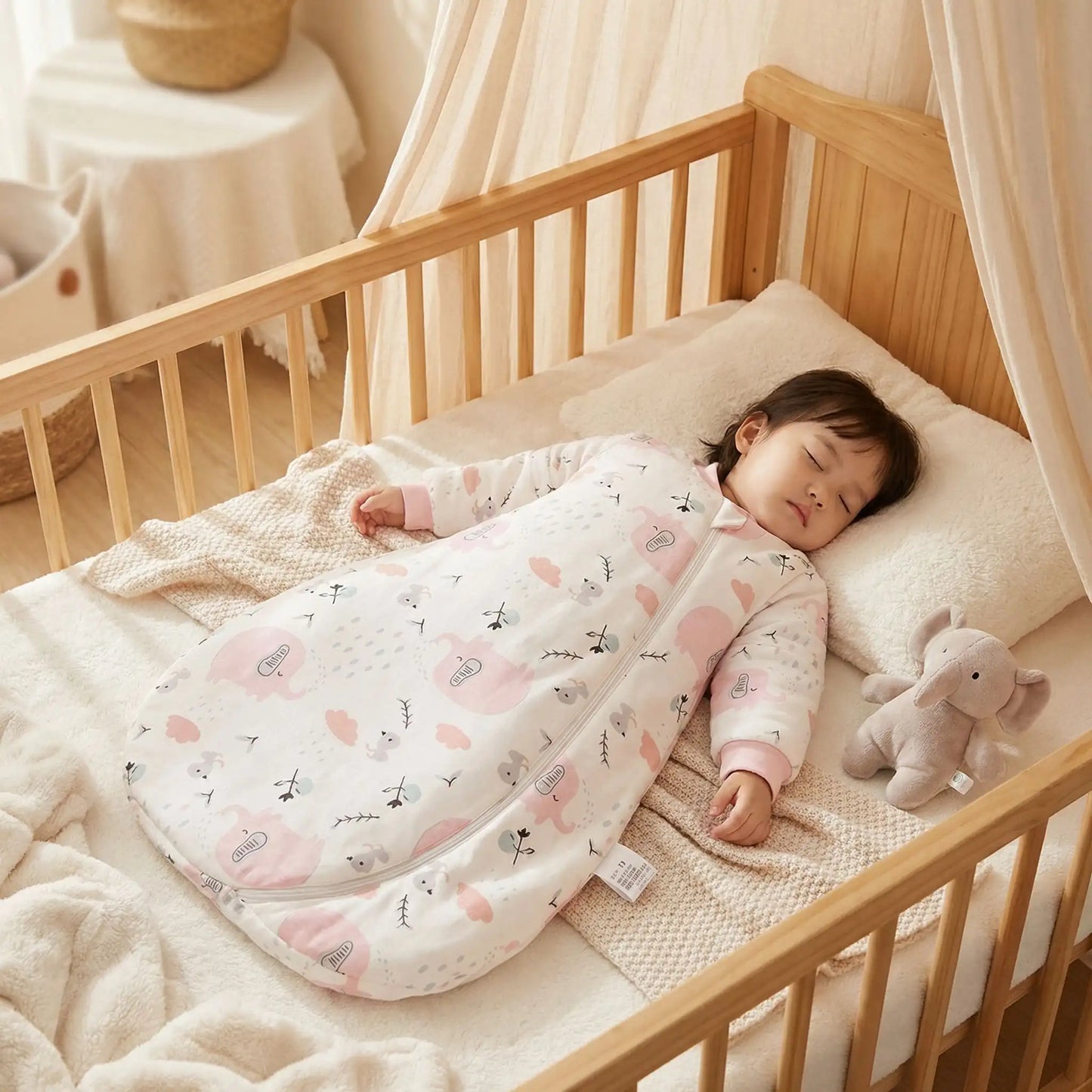 gigoteuse bébé dort