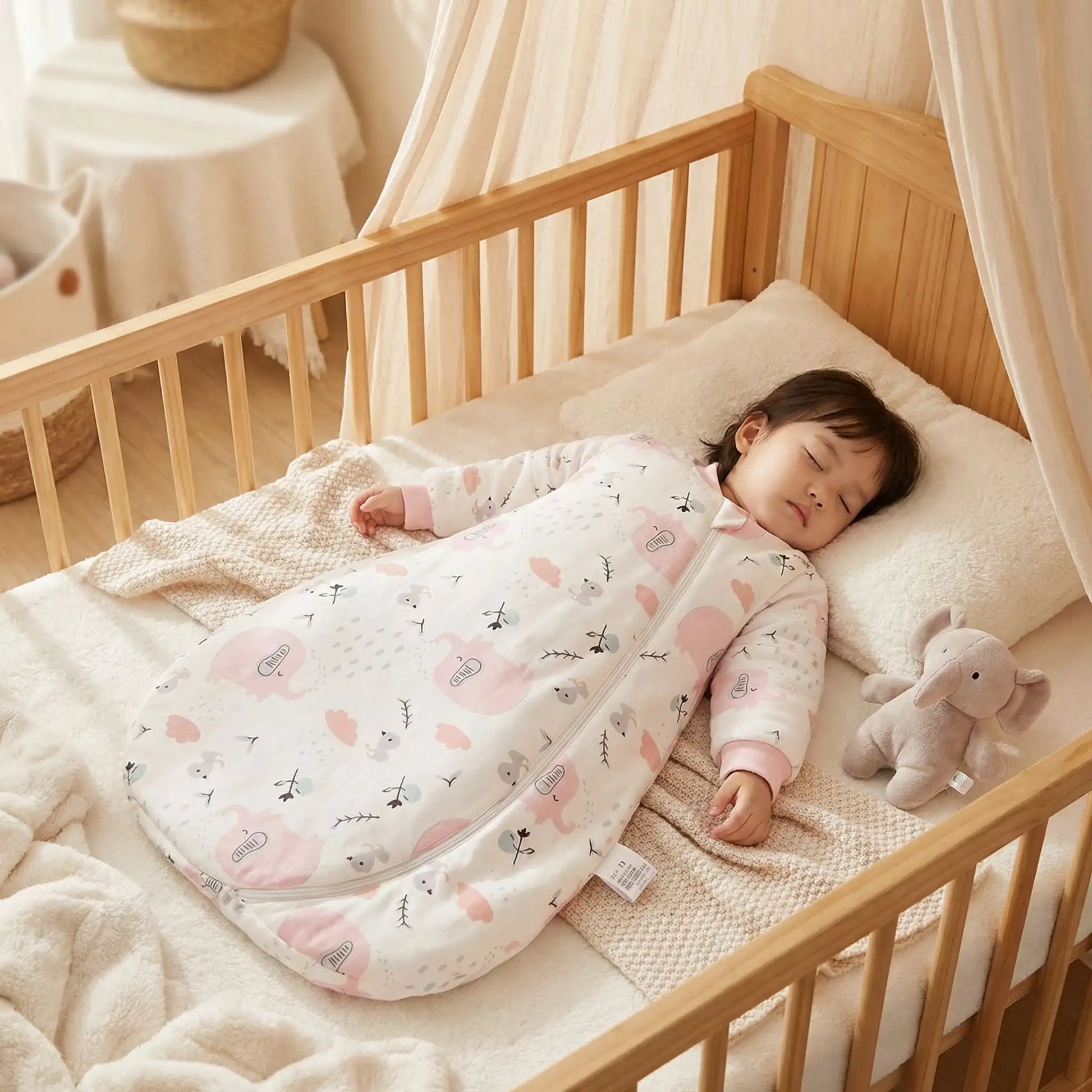 gigoteuse bébé dort