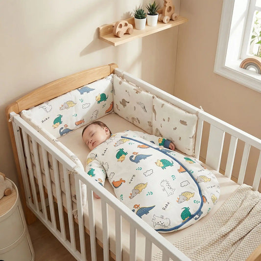 gigoteuse dino bébé dort