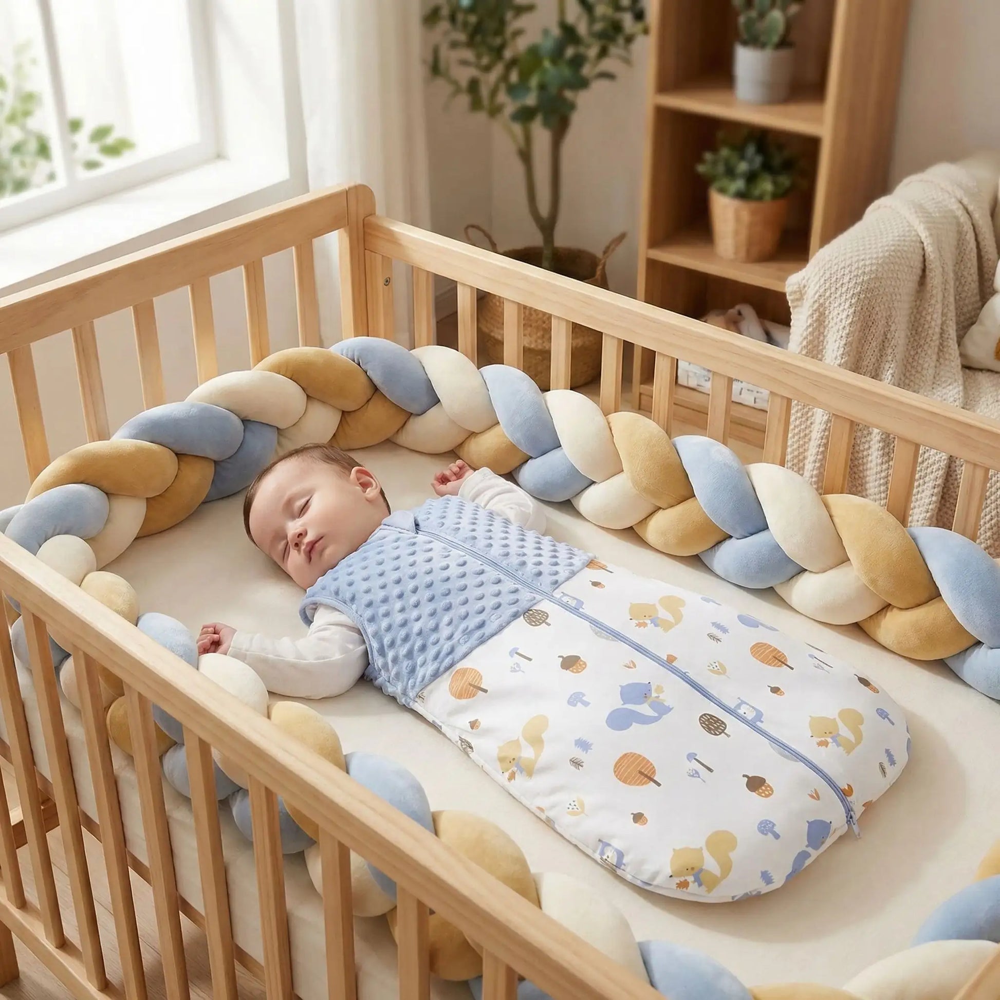 gigoteuse turbulette bébé dort
