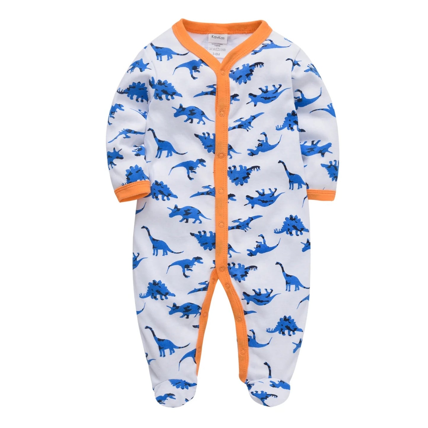 Grenouillere pour bebe | Dinosaure