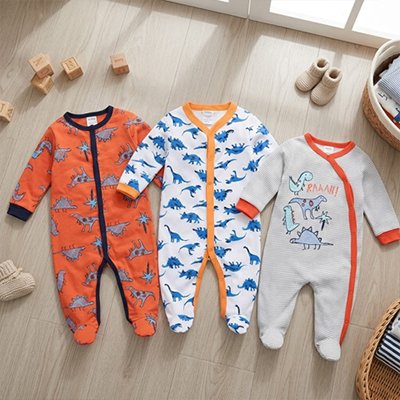 Grenouillere pour bebe fermeture bouton pression