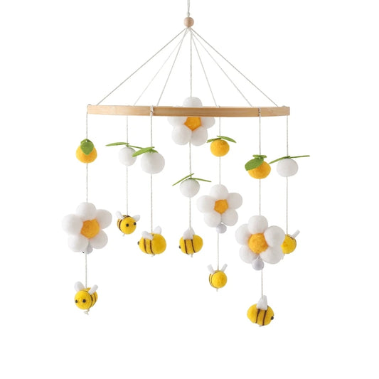 Mobile bébé |Abeilles