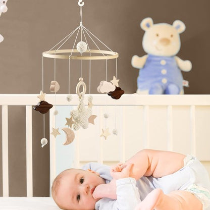 Mobile bebe stimulation visuelle
