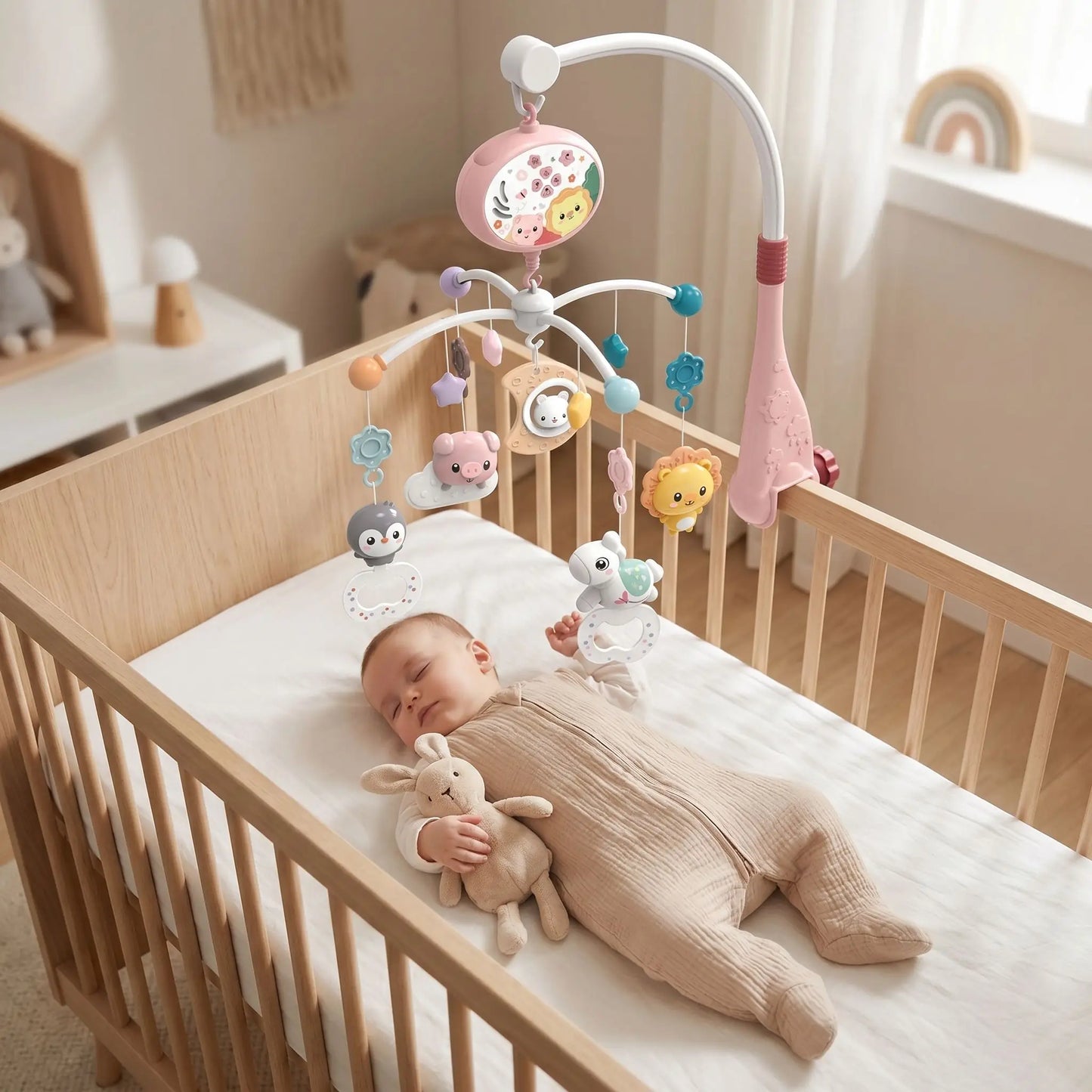 MOBILE MUSICAL BEBE | MULTIFONCTION