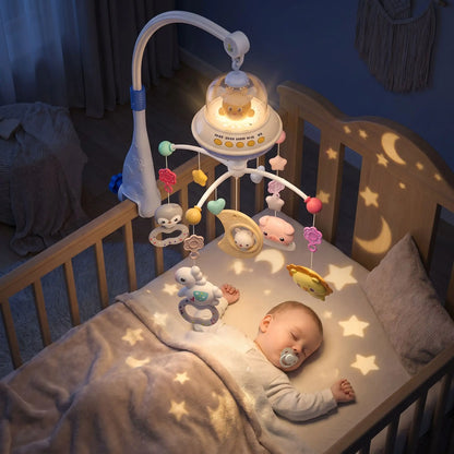 mobile musical bébé programmable