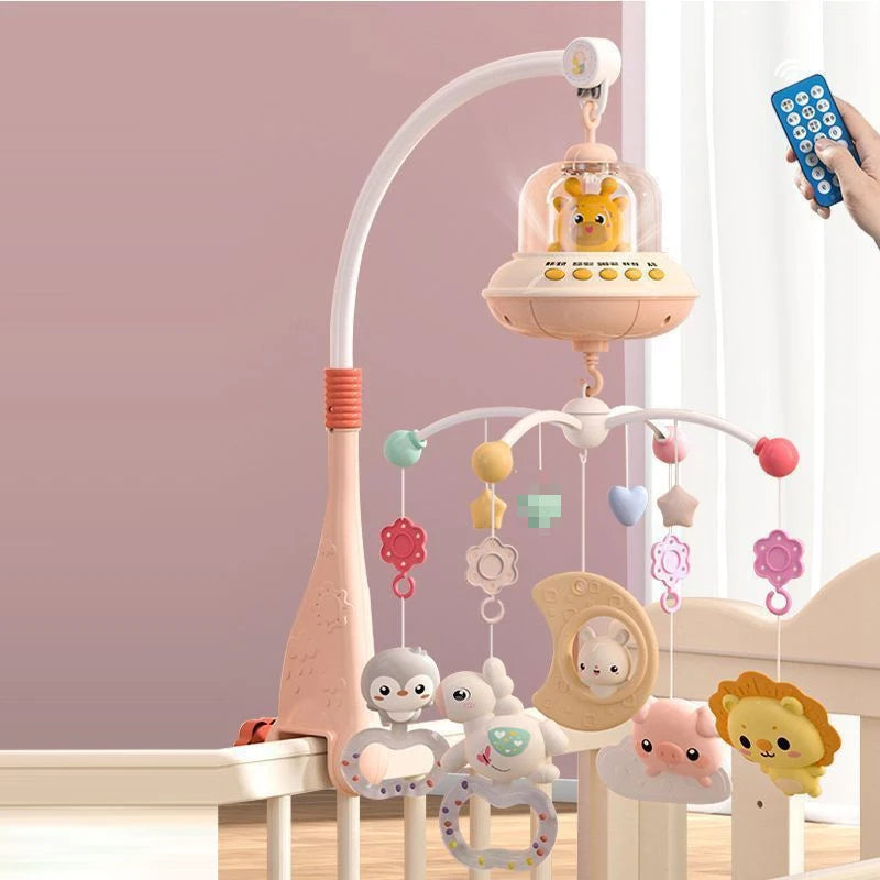 Mobile musical bébé | Projection Apaisante