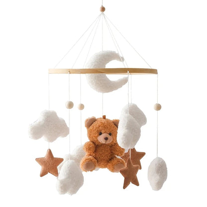 Mobile pour bébé | Ours brun