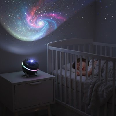 Projecteur enfant silencieuse